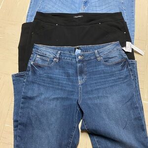 Lot of (3) Roz & Ali and Westport Pants